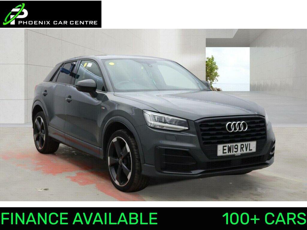 Audi Q2 Suv EW19RVL Grey