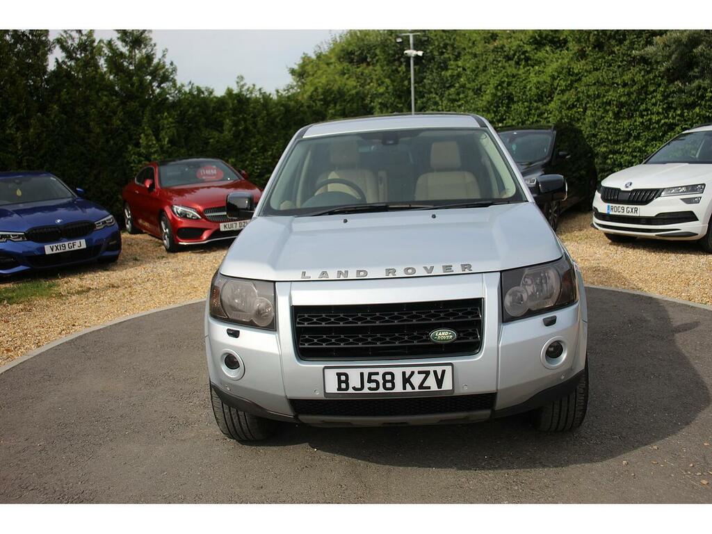 Land Rover Freelander 2 Suv Silver #2