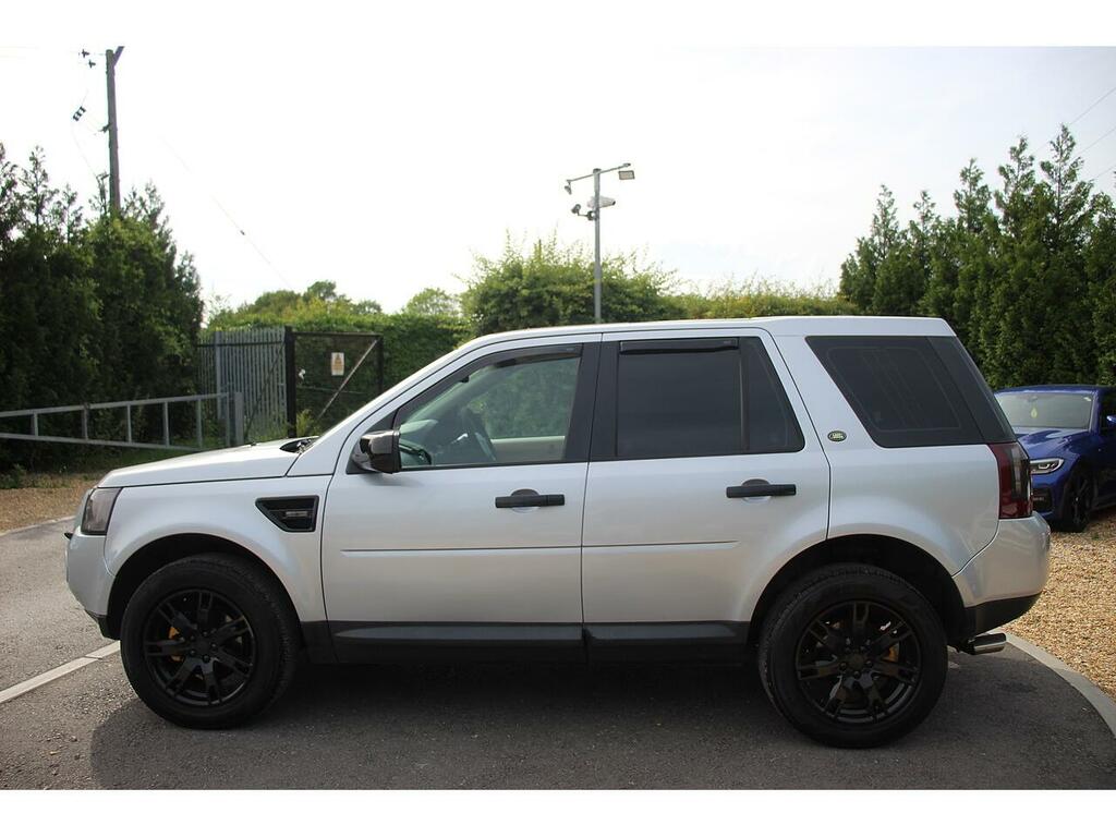 Land Rover Freelander 2 Suv Silver #5