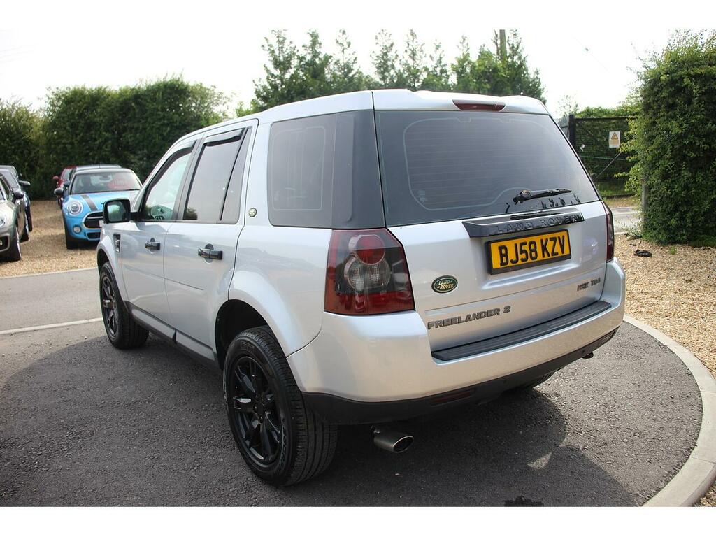 Land Rover Freelander 2 Suv Silver #6