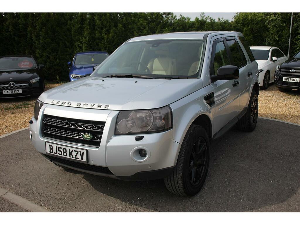 Land Rover Freelander 2 Suv Silver #3