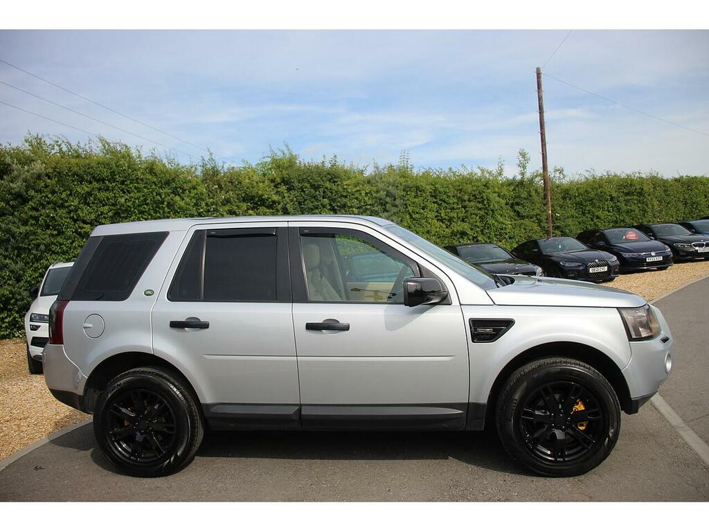 Land Rover Freelander 2 Suv Silver #4