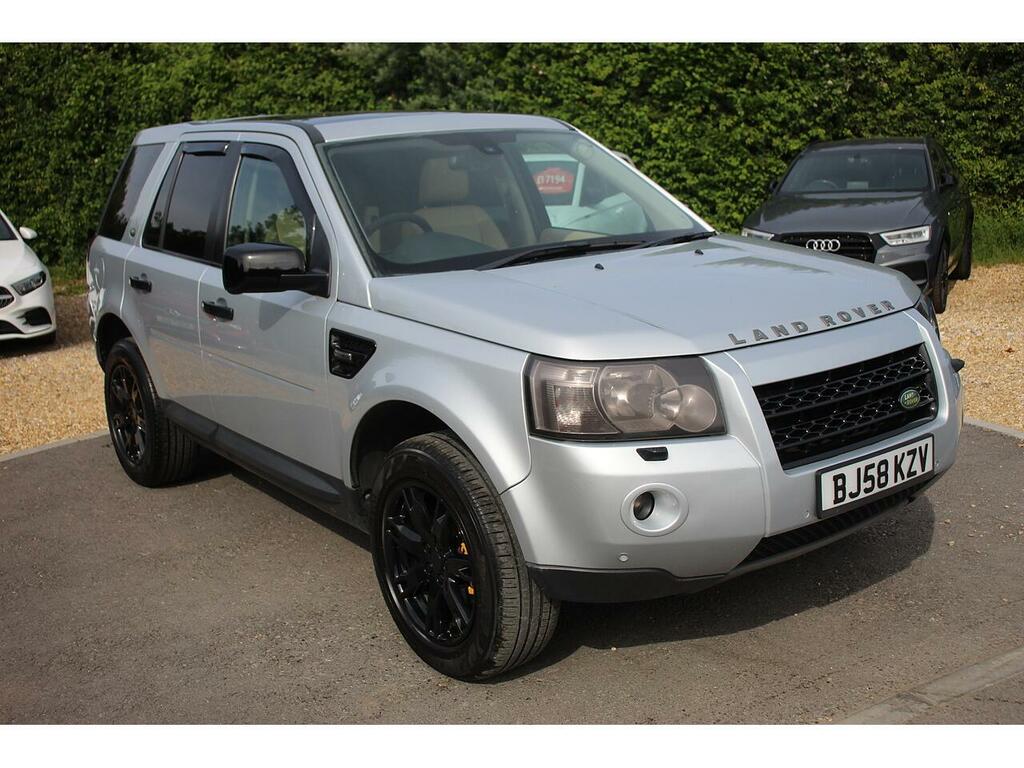 Land Rover Freelander 2 Suv Silver