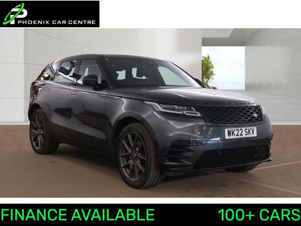 Land Rover Range Rover Velar Suv Grey