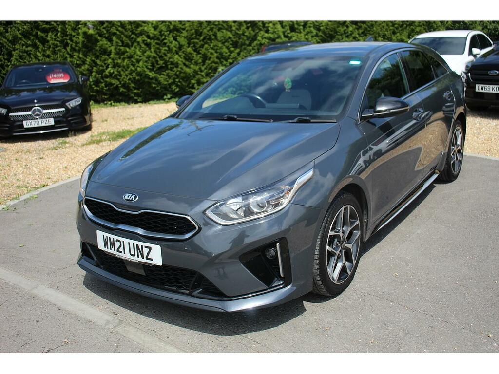 Kia Proceed Professional Ceed Gt-line Isg Grey #3