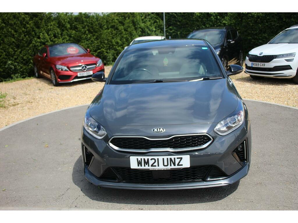 Kia Proceed Professional Ceed Gt-line Isg Grey #2
