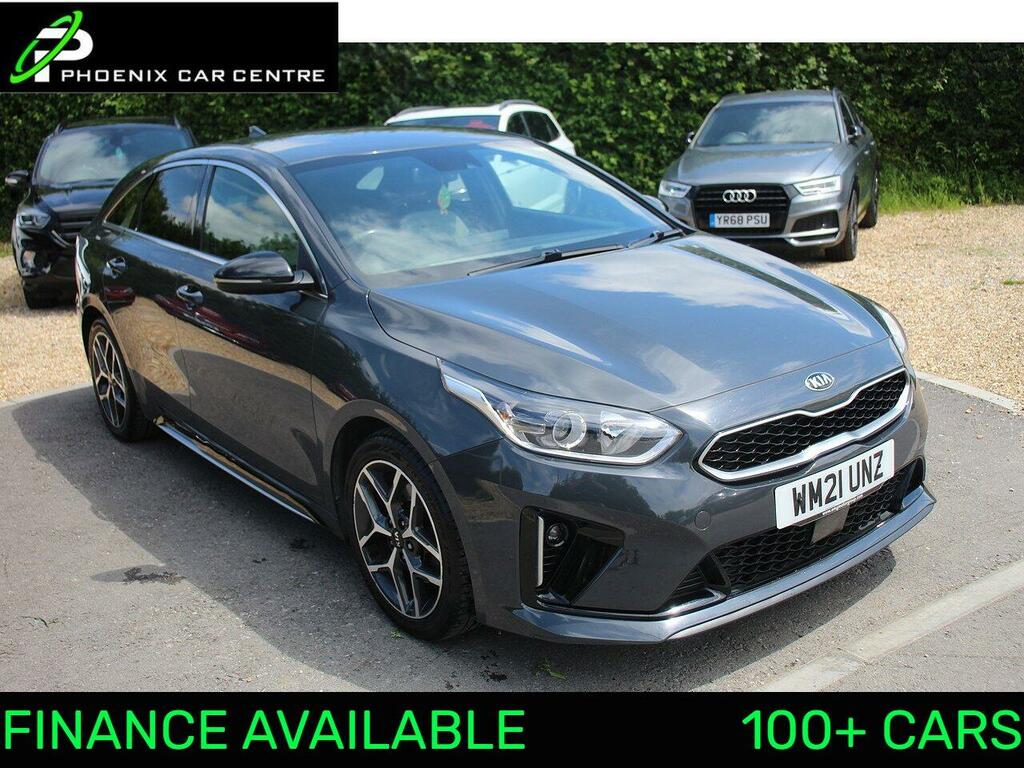 Kia Proceed Professional Ceed Gt-line Isg Grey