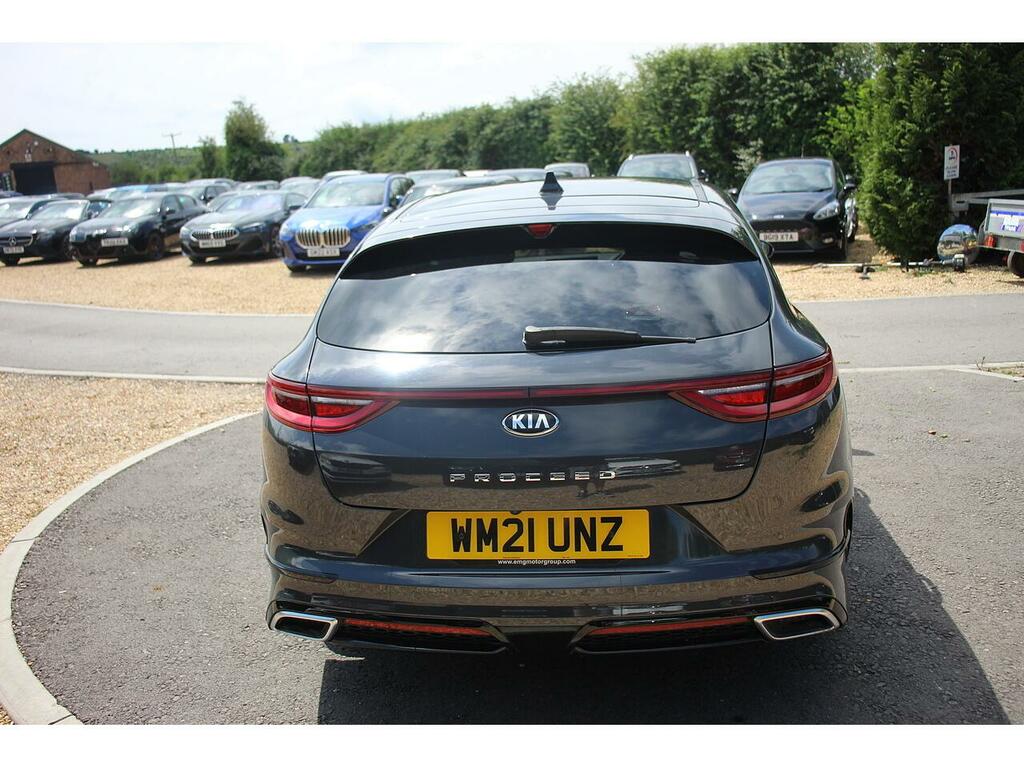 Kia Proceed Pro Ceed 1.5T Gdi Isg Gt-line Estate Grey #7