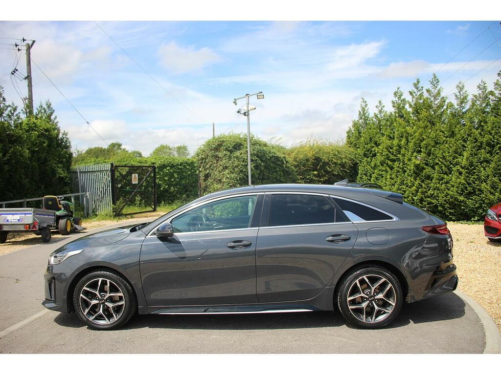 Kia Proceed Professional Ceed Gt-line Isg Grey #5