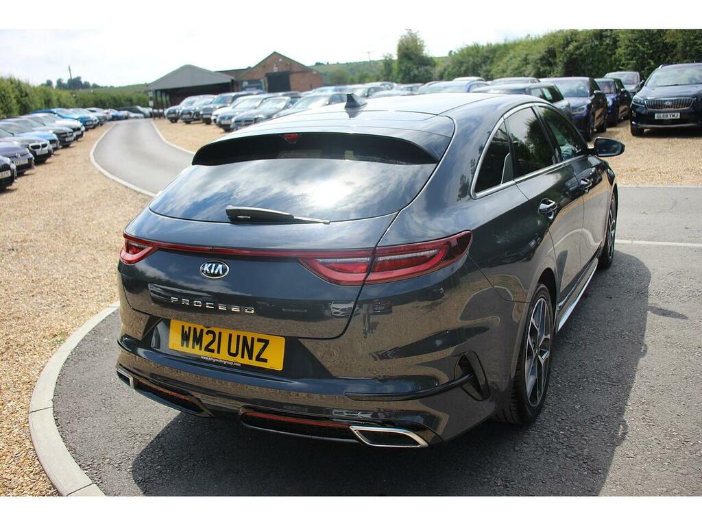 Kia Proceed Pro Ceed 1.5T Gdi Isg Gt-line Estate Grey #8