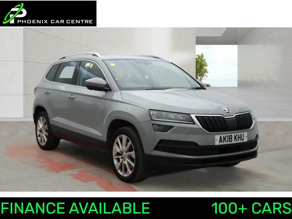 Skoda Karoq Suv Grey