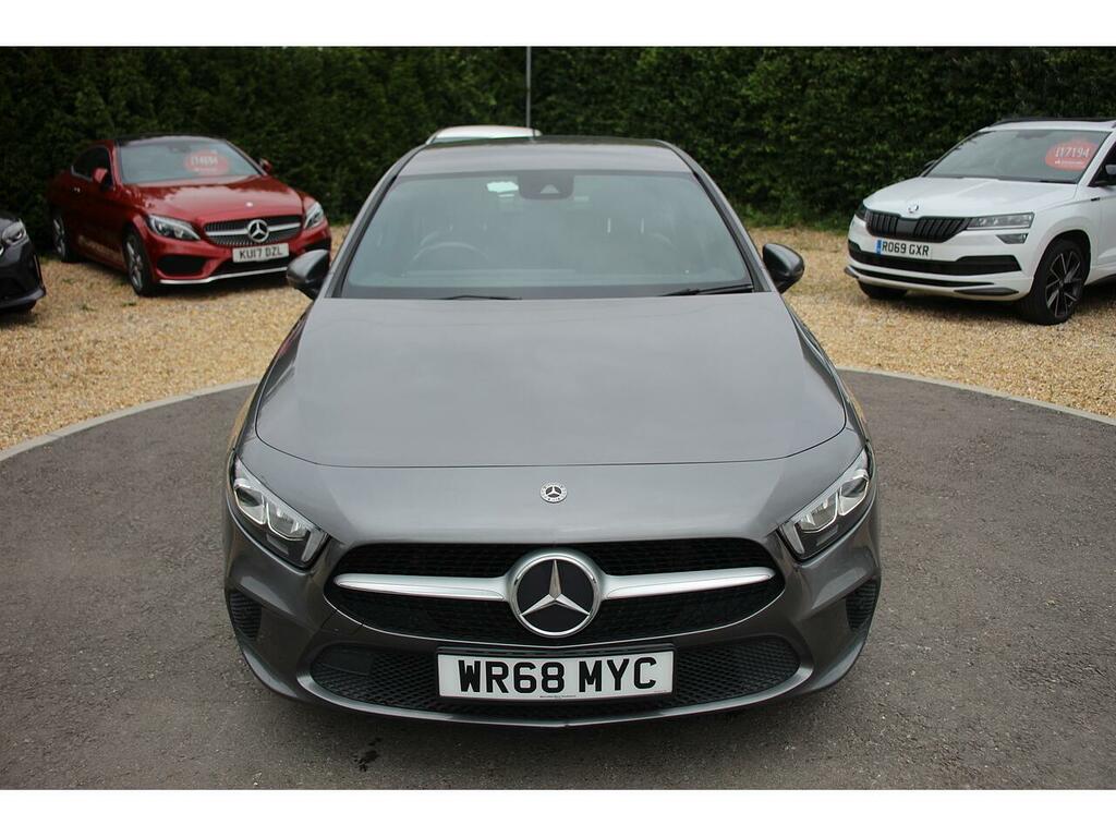 Mercedes-Benz A Class Hatchback WR68MYC Grey #2