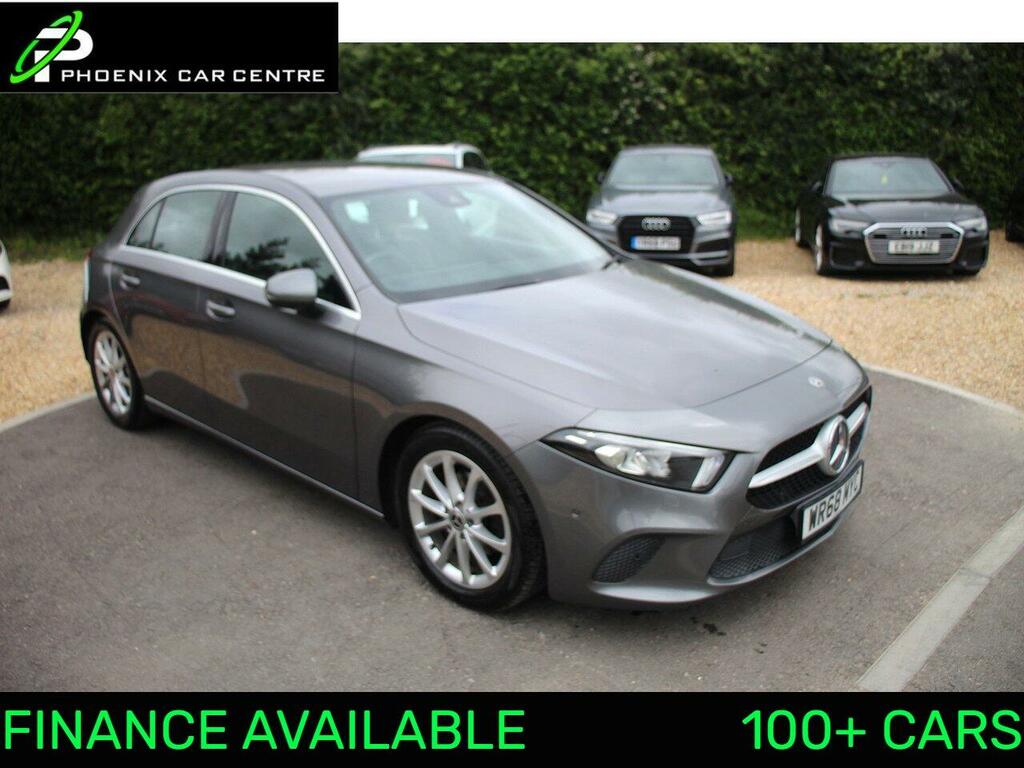 Mercedes-Benz A Class Hatchback WR68MYC Grey