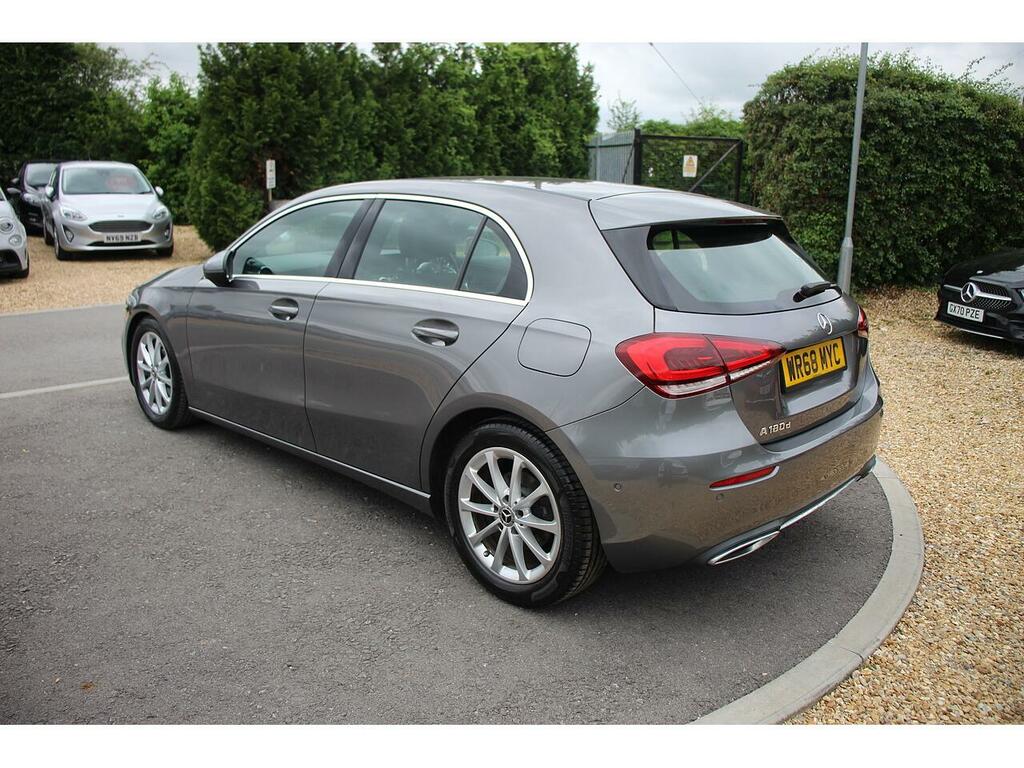 Mercedes-Benz A Class Hatchback WR68MYC Grey #6