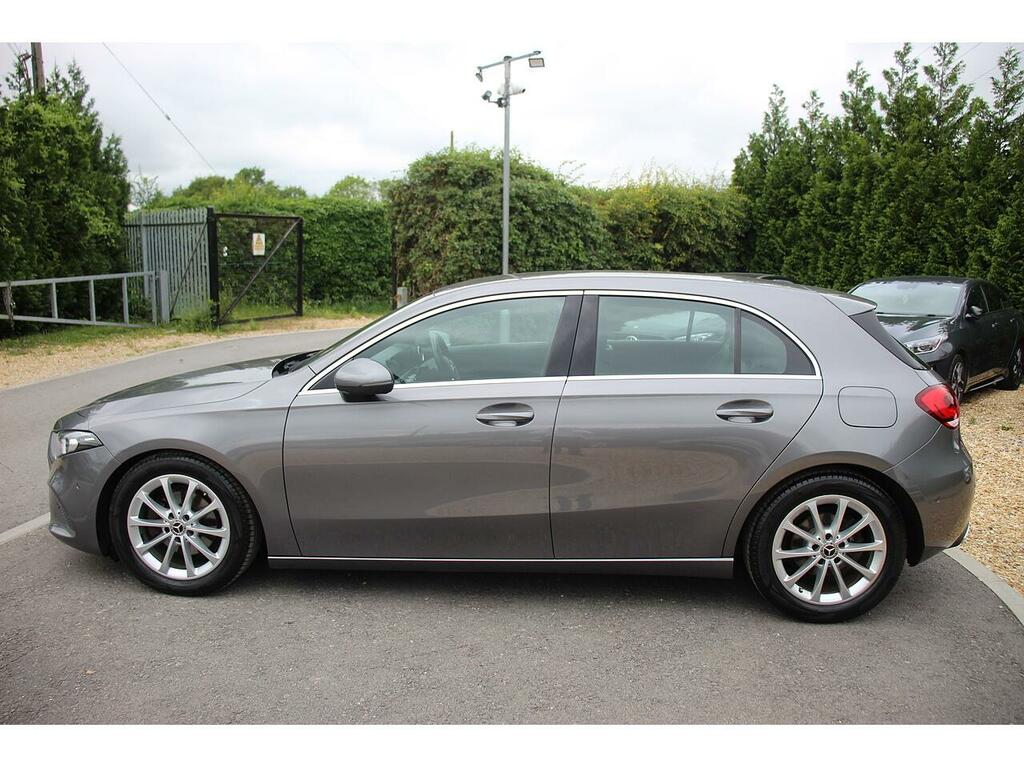 Mercedes-Benz A Class Hatchback WR68MYC Grey #5