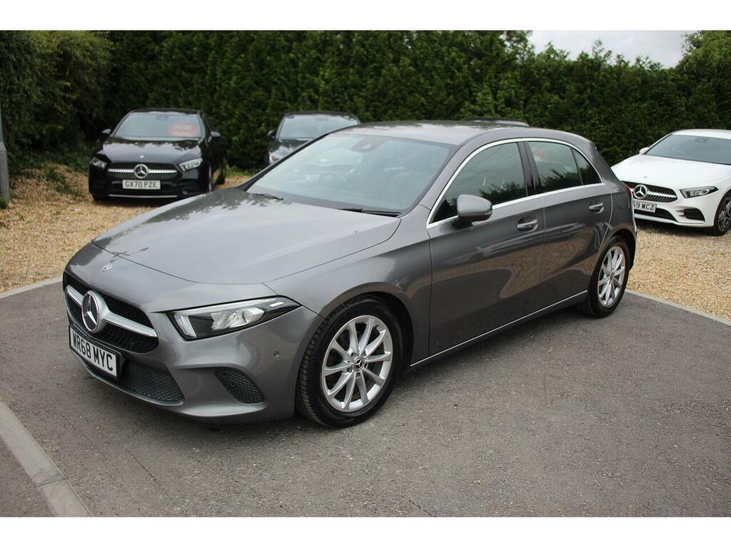 Mercedes-Benz A Class Hatchback WR68MYC Grey #3