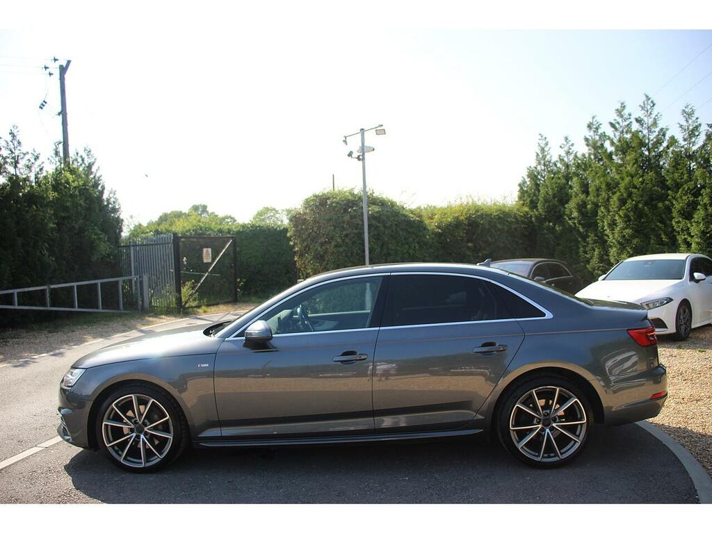 Audi A4 Saloon SW66JZR Grey #5