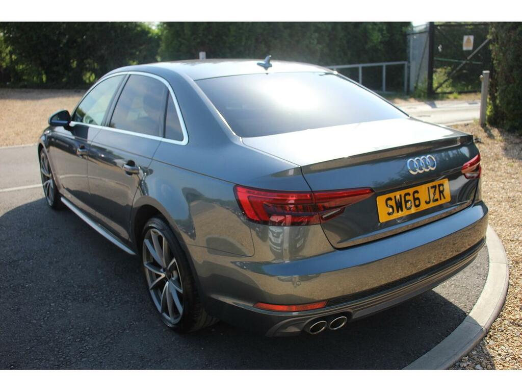 Audi A4 Saloon SW66JZR Grey #6