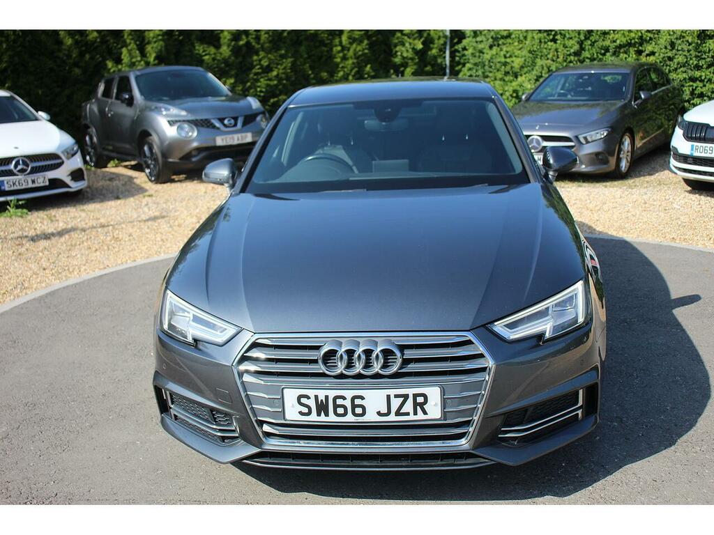 Audi A4 Saloon SW66JZR Grey #2