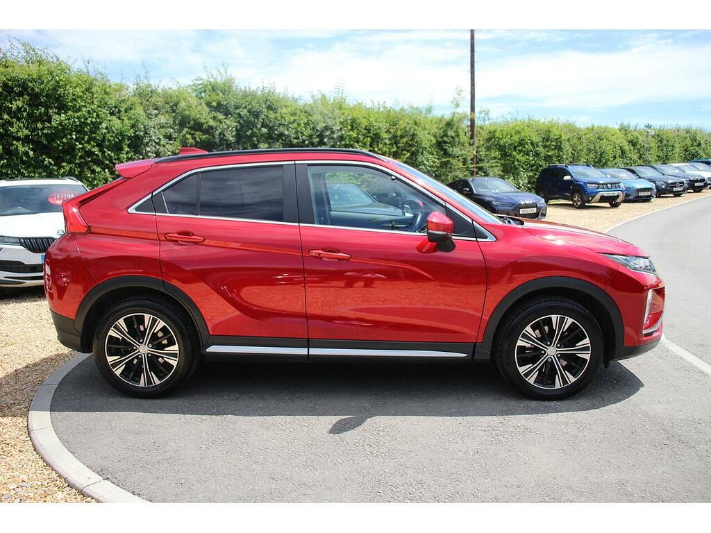Mitsubishi Eclipse Cross Suv Red #4