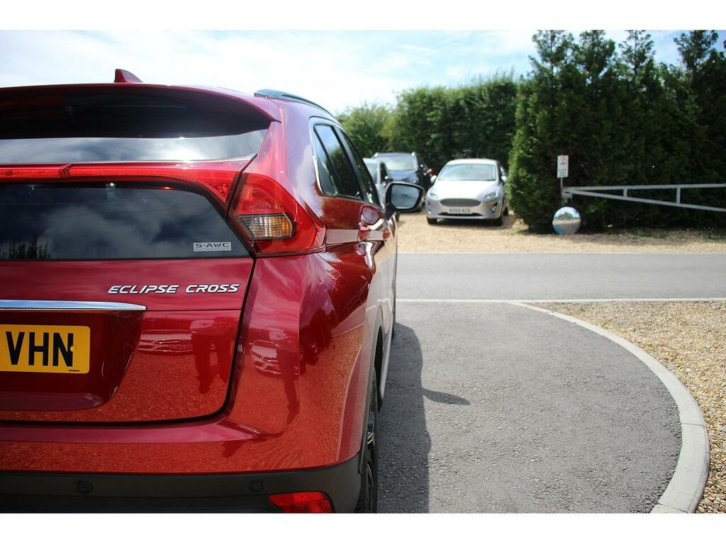 Mitsubishi Eclipse Cross Cross 1.5L Black 161 Bhp Black #40