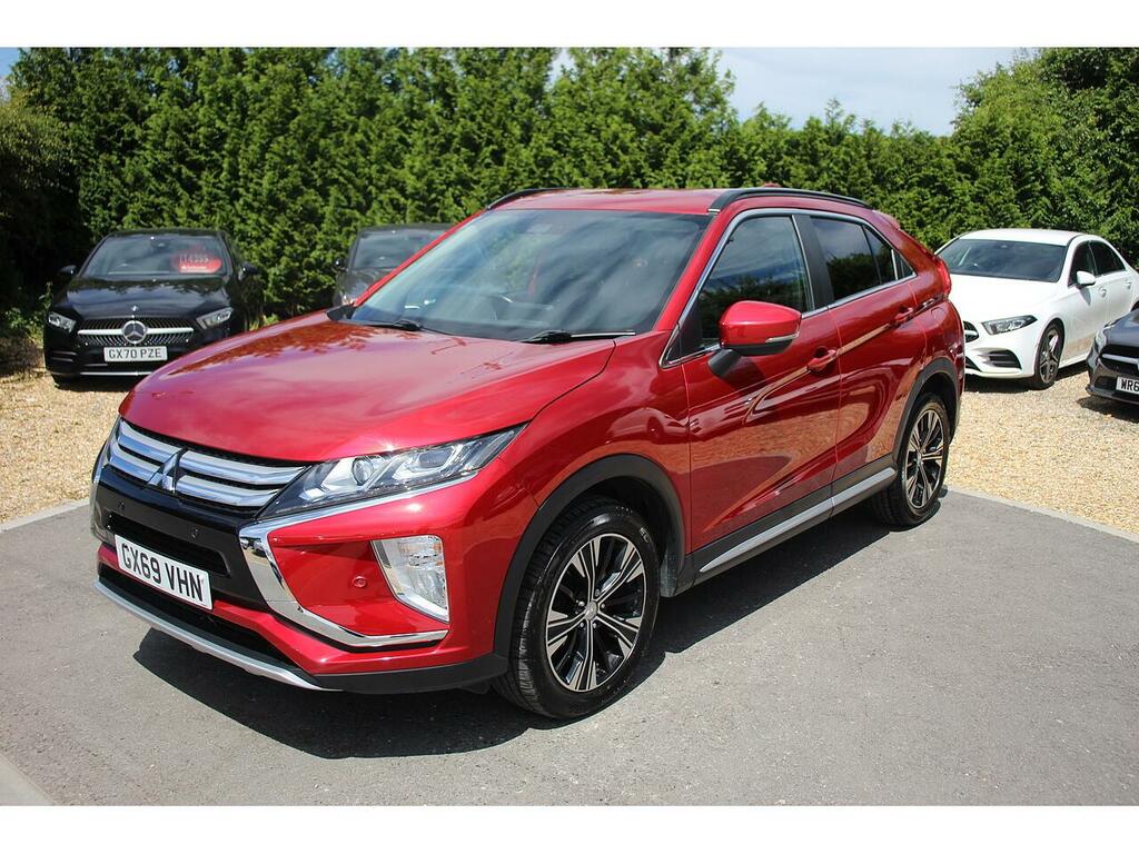 Mitsubishi Eclipse Cross Suv Red #3