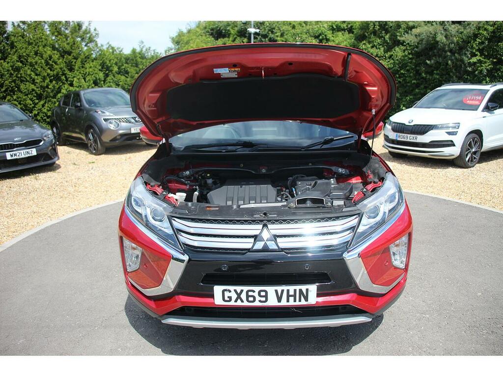 Mitsubishi Eclipse Cross Cross 1.5L Black 161 Bhp Black #42