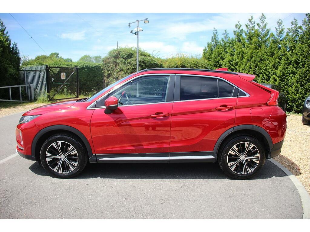 Mitsubishi Eclipse Cross Suv Red #5