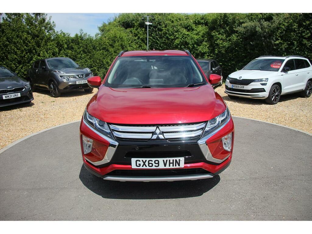 Mitsubishi Eclipse Cross Suv Red #2