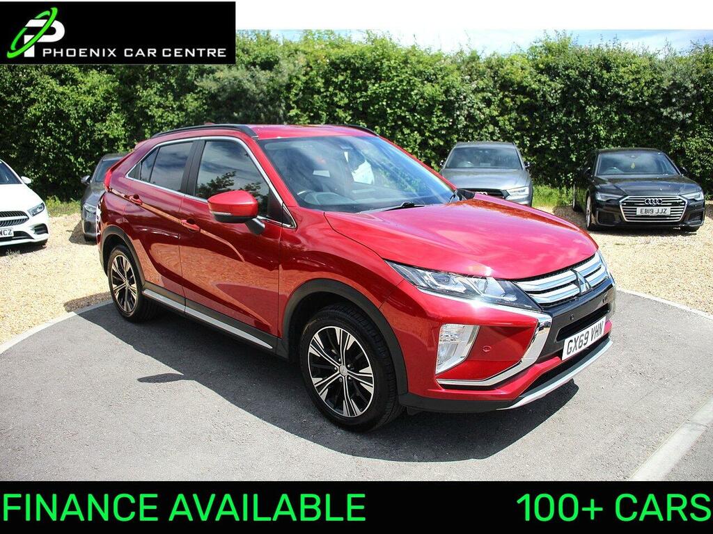 Mitsubishi Eclipse Cross Suv Red