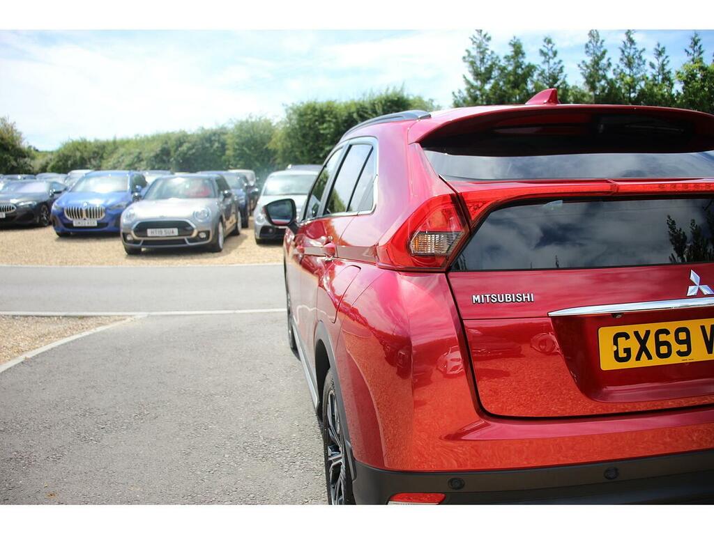 Mitsubishi Eclipse Cross Cross 1.5L Black 161 Bhp Black #41