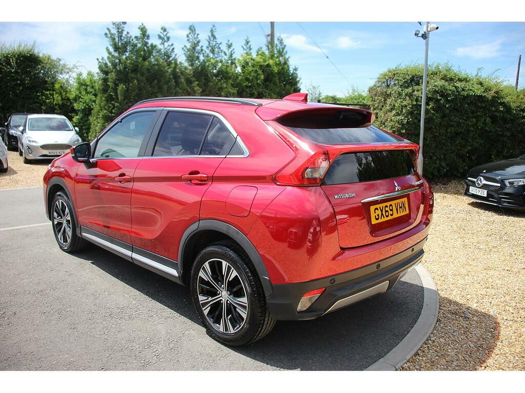 Mitsubishi Eclipse Cross Suv Red #6