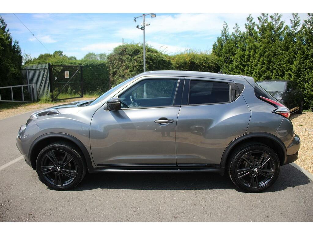 Nissan Juke Suv YE19ABP Grey #4