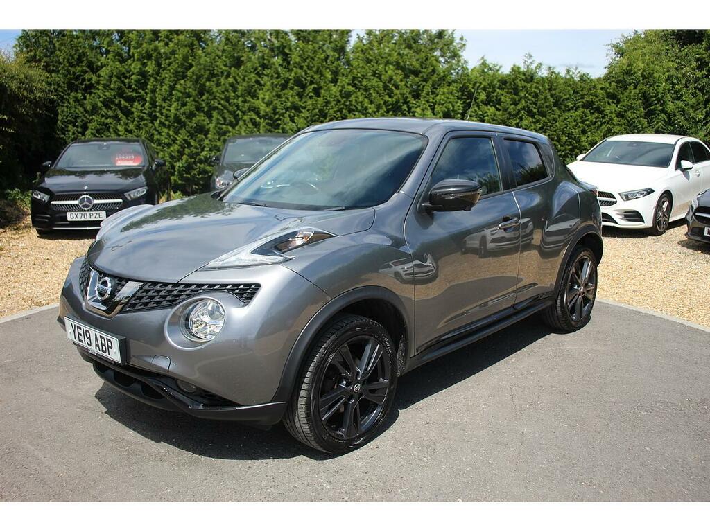Nissan Juke Suv YE19ABP Grey #2