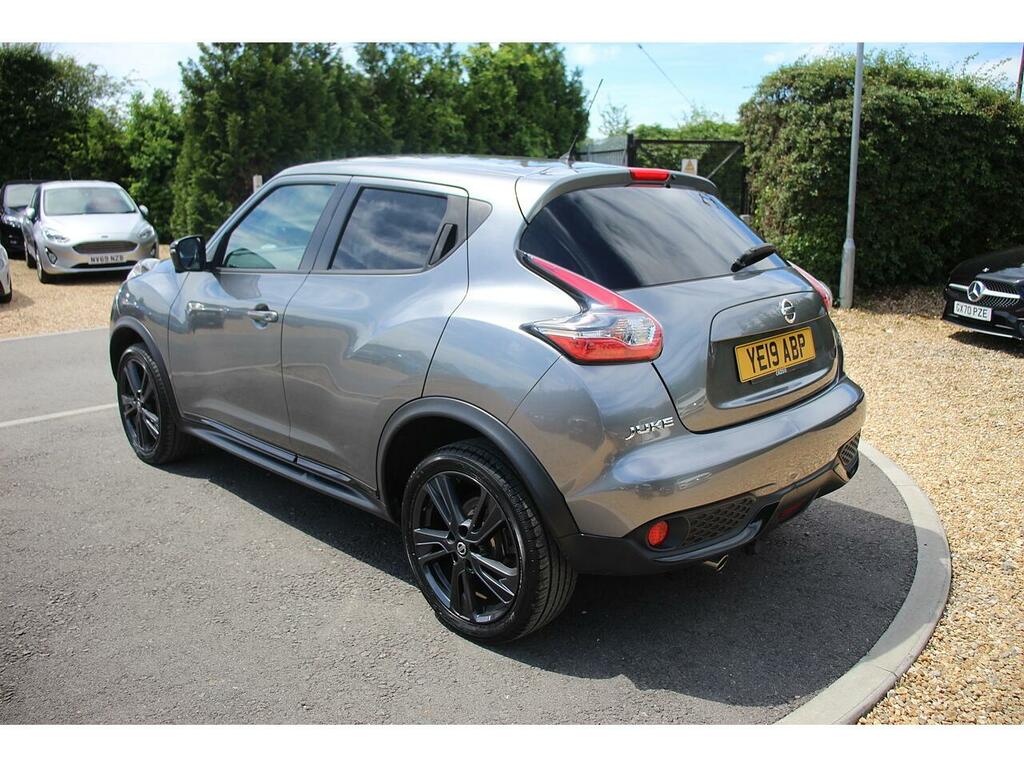 Nissan Juke Suv YE19ABP Grey #5