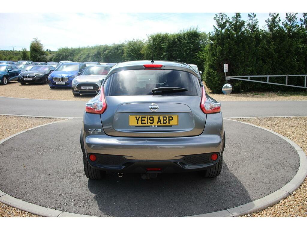 Nissan Juke Suv YE19ABP Grey #6