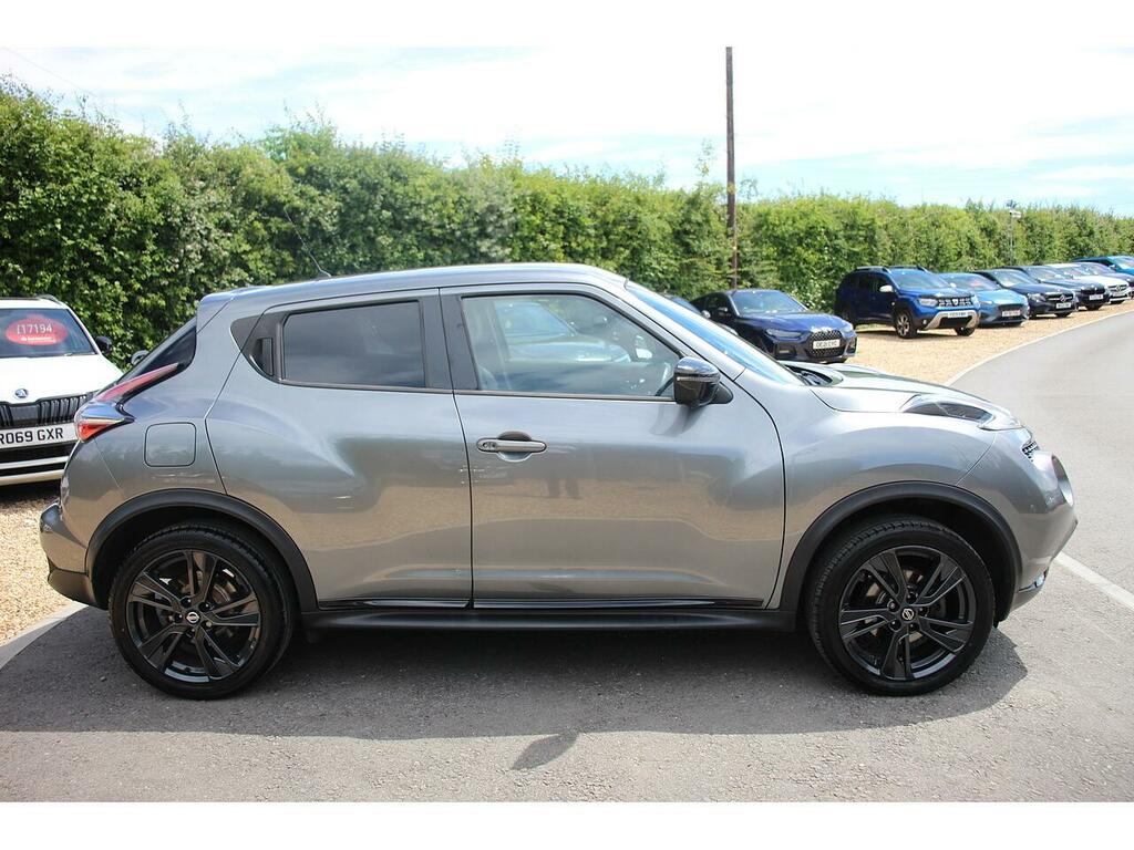 Nissan Juke Suv YE19ABP Grey #3
