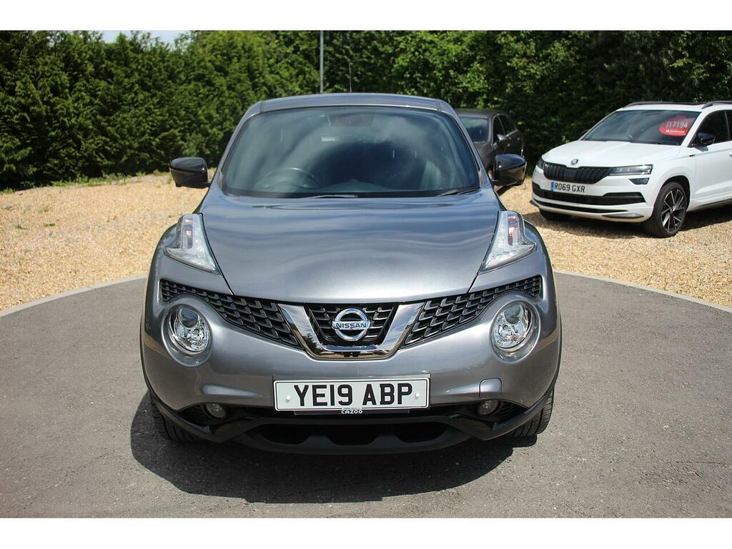 Nissan Juke Suv Grey