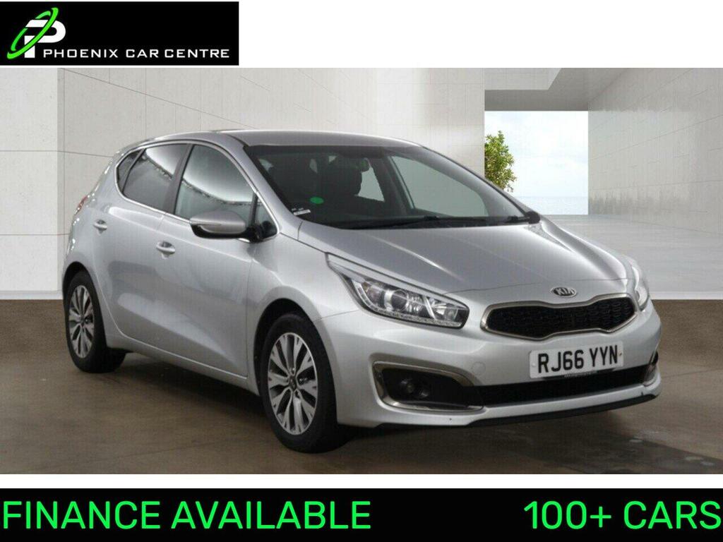 Kia Ceed Ceed 3 Ecodynamics Crdi S-a Silver