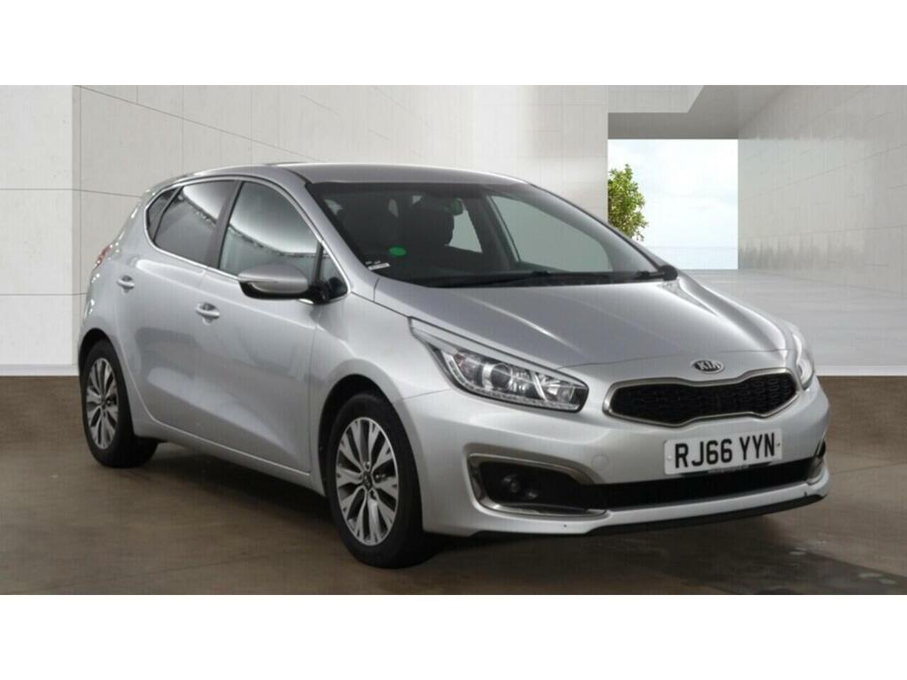 Kia Ceed Ceed 3 Ecodynamics Crdi S-a Silver