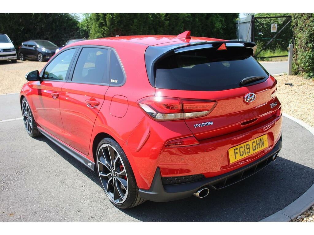 Hyundai I30 Hatchback Red #5