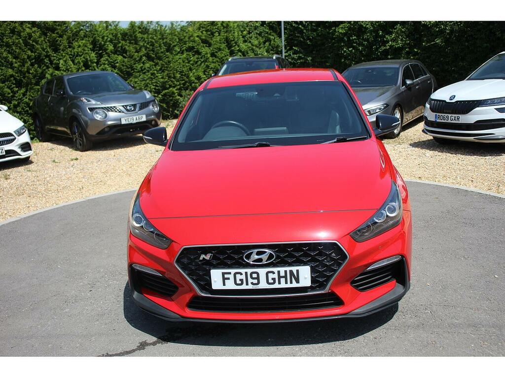 Hyundai I30 Hatchback Red