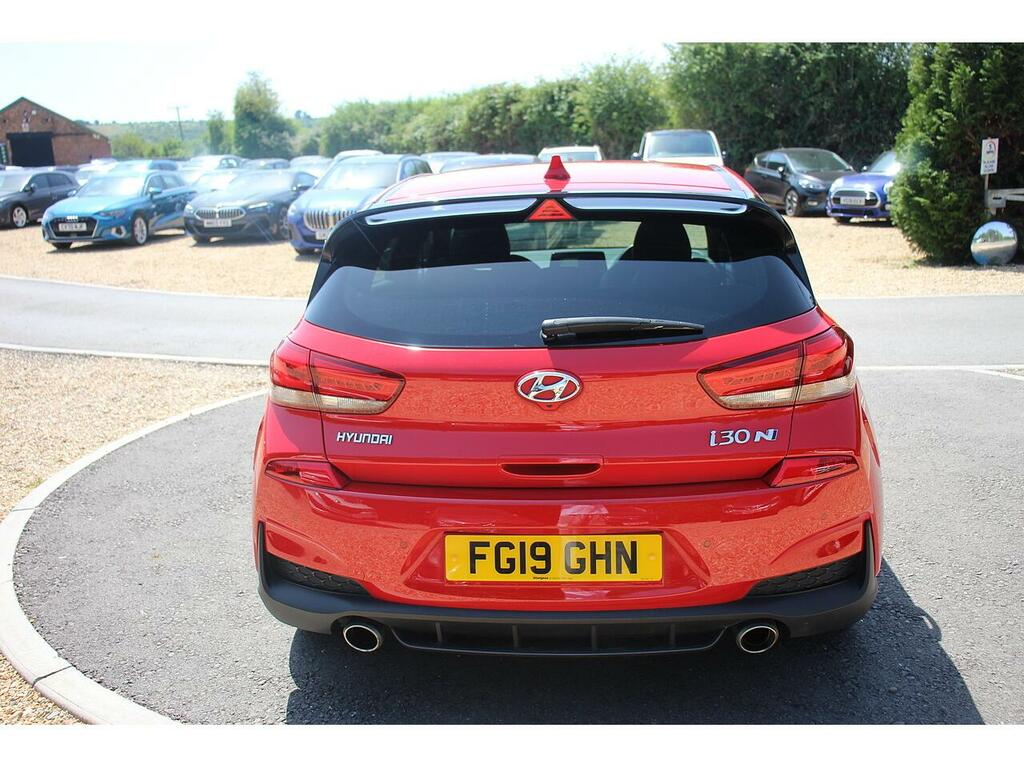 Hyundai I30 Hatchback Red #6