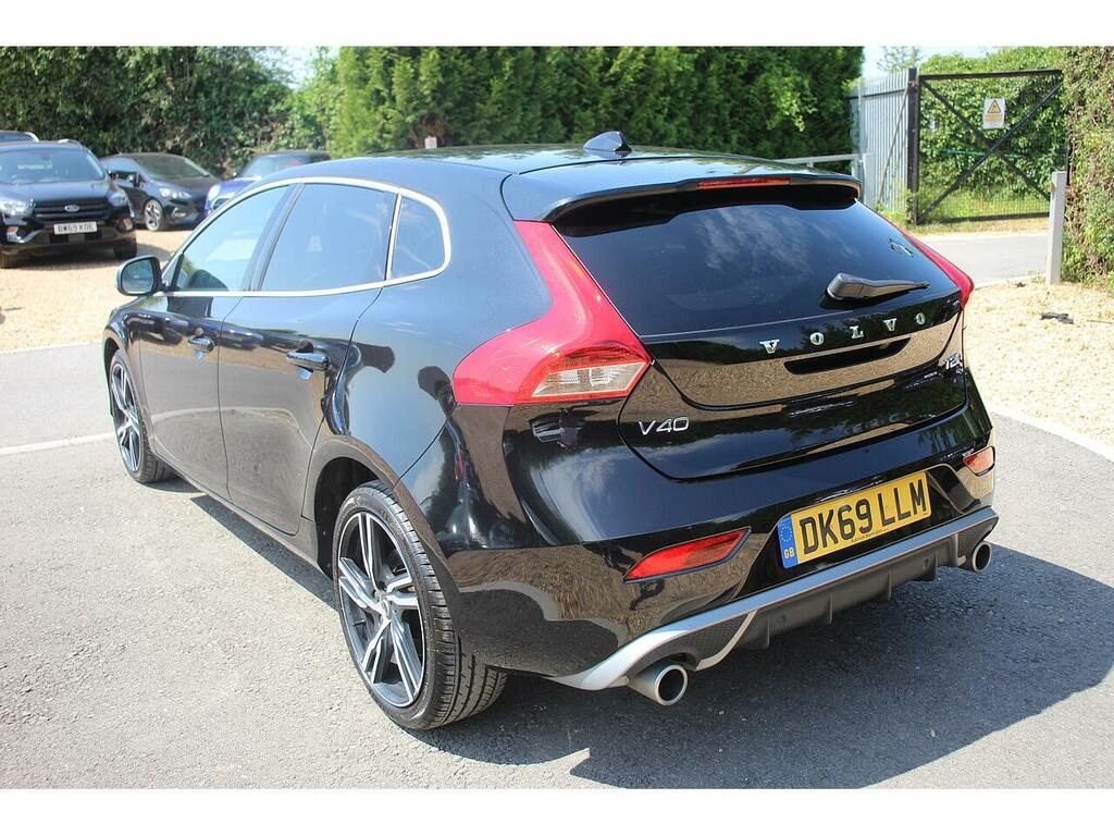 Volvo V40 Hatchback DK69LLM Black #6