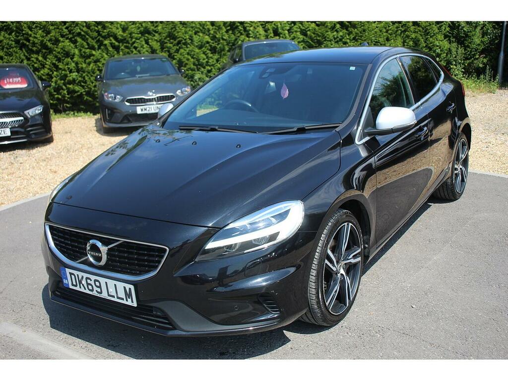 Volvo V40 Hatchback DK69LLM Black #3