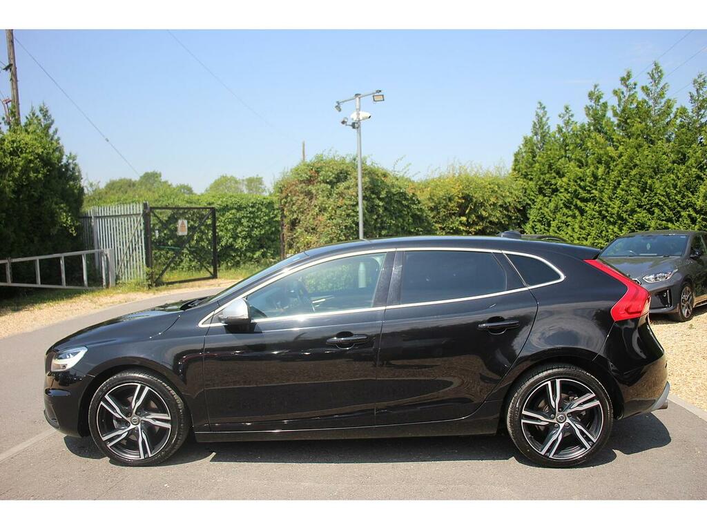 Volvo V40 Hatchback DK69LLM Black #5