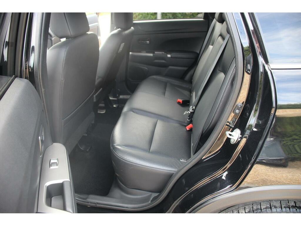 Mitsubishi ASX 1.6 Black Suv Euro 6 117 Ps White #13