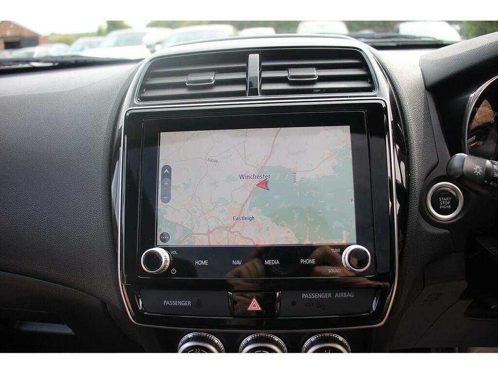 Mitsubishi ASX 1.6 Black Suv Euro 6 117 Ps White #18