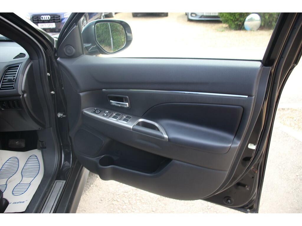 Mitsubishi ASX 1.6 Black Suv Euro 6 117 Ps White #25