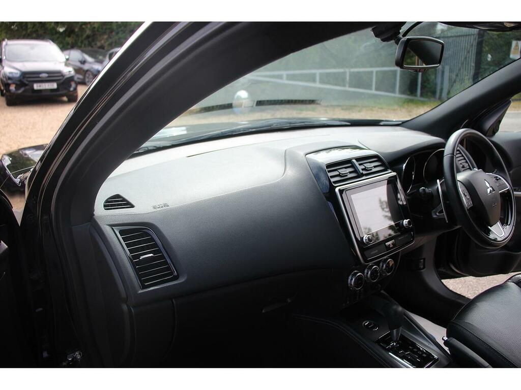 Mitsubishi ASX 1.6 Black Suv Euro 6 117 Ps White #11